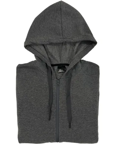 Stilo Apparel 21918DGT Unisex Full-Zip Hoodie